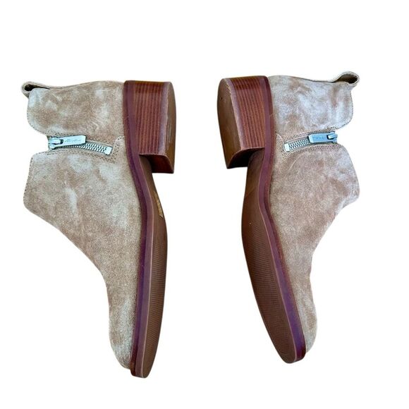3.1 Phillip Lim Alexa Suede Ankle Boot Size 39.5 9 9..5 Tan - Picture 3 of 10